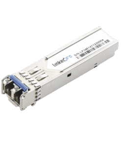 Transceptor Industrial SFP (Mini-Gbic) / Multimodo / 1.25 Gbps de velocidad / Conectores LC Dúplex / Hasta 2 km de Distancia