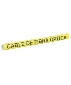 Marcador de Fibra Optica Color Amarillo (Texto en español)