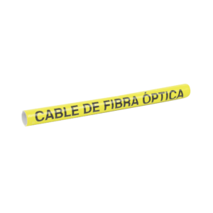 Marcador de Fibra Optica Color Amarillo (Texto en español)