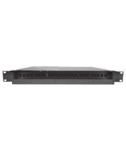 Alternative view of Distribuidor de Fibra Óptica deslizable, vacío, 19in, acepta 24 adaptadores "LC Duplex" o "LC Simplex" o 24 "SC" Simplex, 1U