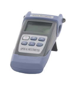 Medidor de Potencia para Fibra Óptica (OPM) / Soporta Fibra Monomodo y Multimodo / Soporta función VFL / Compatible con Conectores SC, FC y ST