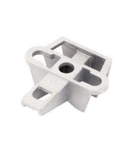 Bracket de Sujeción para Poste, 3 puntos de fijación