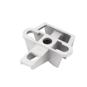 Bracket de Sujeción para Poste, 3 puntos de fijación