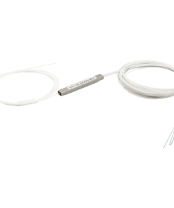 Splitter (Divisor Óptico) tipo PLC, 1x4, para fusión (sin conectores)