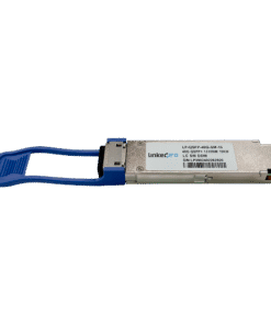 Transceptor QSFP+ (Mini-Gbic) / Monomodo / 40 Gbps de velocidad / Conectores LC Dúplex / Hasta 10 km de Distancia 3 Globaltecnoly LPQSFP40GSM10 FRENTE l