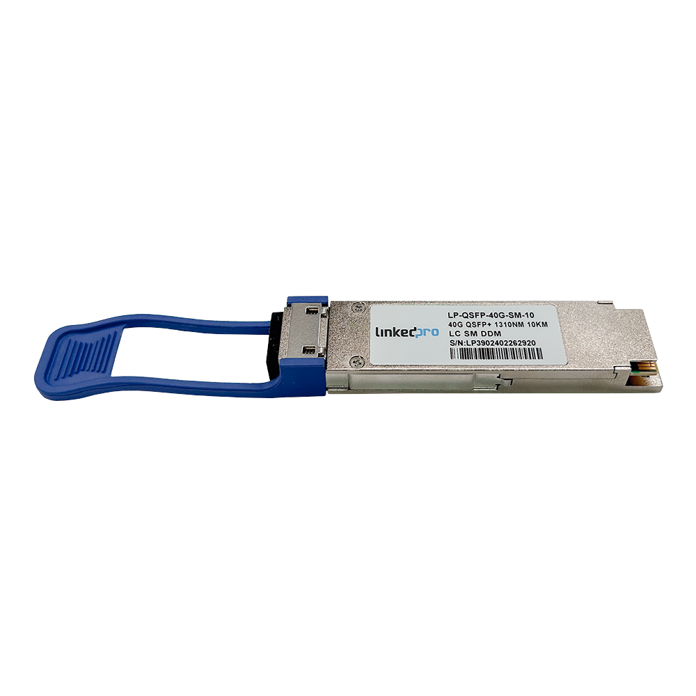 Transceptor QSFP+ (Mini-Gbic) / Monomodo / 40 Gbps de velocidad / Conectores LC Dúplex / Hasta 10 km de Distancia 2 Transceptor QSFP+ (Mini-Gbic) / Monomodo / 40 Gbps de velocidad / Conectores LC Dúplex / Hasta 10 km de Distancia - Imagen 2