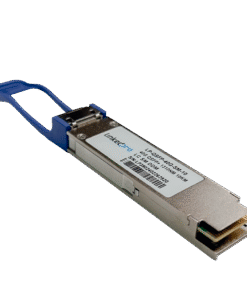 Transceptor QSFP+ (Mini-Gbic) / Monomodo / 40 Gbps de velocidad / Conectores LC Dúplex / Hasta 10 km de Distancia