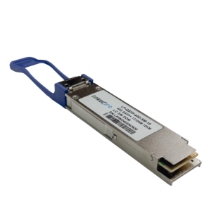 Transceptor QSFP+ (Mini-Gbic) / Monomodo / 40 Gbps de velocidad / Conectores LC Dúplex / Hasta 10 km de Distancia