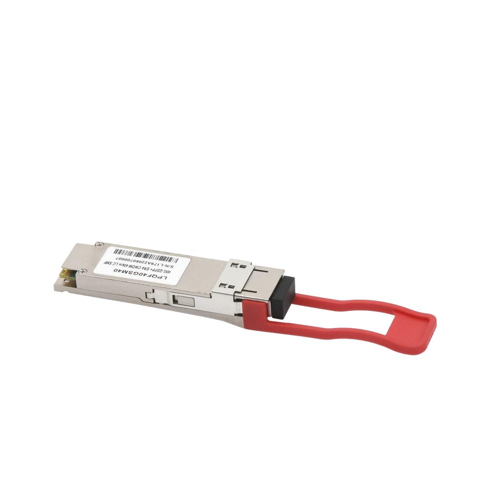 Transceptor QSFP+ (Mini-Gbic) / Monomodo / 40 Gbps de velocidad / Conectores LC Dúplex / Hasta 40 km de Distancia 2 Transceptor QSFP+ (Mini-Gbic) / Monomodo / 40 Gbps de velocidad / Conectores LC Dúplex / Hasta 40 km de Distancia - Imagen 2