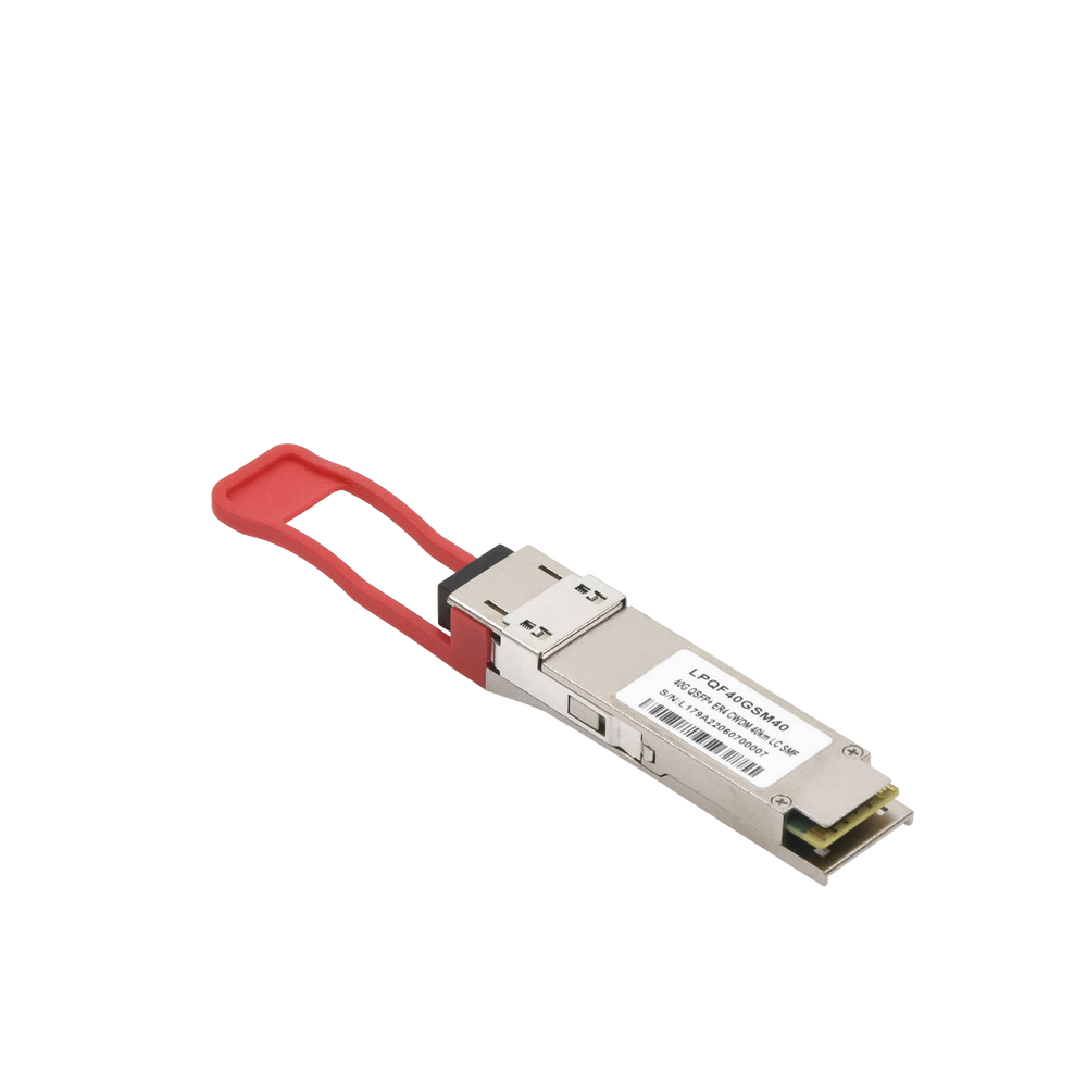 Transceptor QSFP+ (Mini-Gbic) / Monomodo / 40 Gbps de velocidad / Conectores LC Dúplex / Hasta 40 km de Distancia 4 Transceptor QSFP+ (Mini-Gbic) / Monomodo / 40 Gbps de velocidad / Conectores LC Dúplex / Hasta 40 km de Distancia - Imagen 4