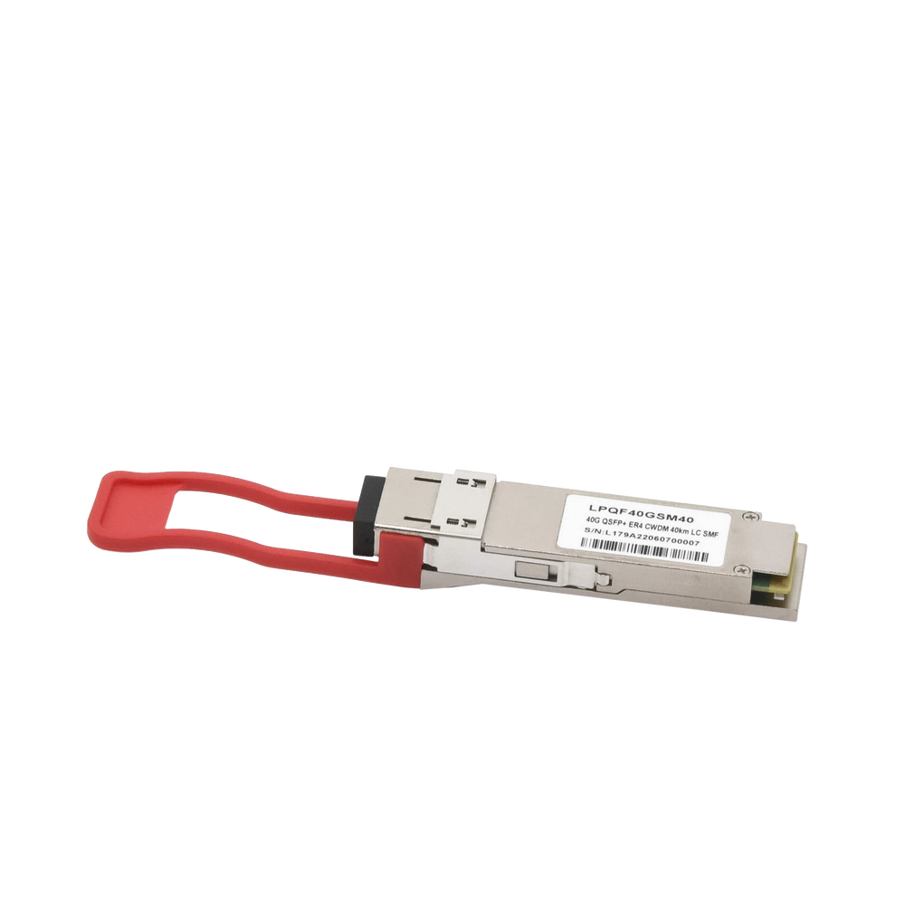 Transceptor QSFP+ (Mini-Gbic) / Monomodo / 40 Gbps de velocidad / Conectores LC Dúplex / Hasta 40 km de Distancia 5 Transceptor QSFP+ (Mini-Gbic) / Monomodo / 40 Gbps de velocidad / Conectores LC Dúplex / Hasta 40 km de Distancia - Imagen 5