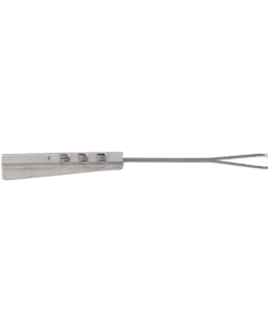 Remate Tipo Grapa para Cable Drop Plano