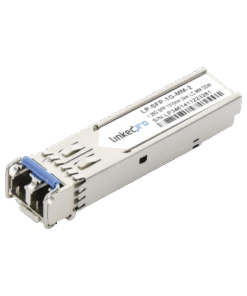Transceptor Óptico SFP (Mini-Gbic) / Multimodo 1310 nm / 1.25 Gbps / 1000BASE-SX / Conectores LC/UPC Dúplex / DDM / Hasta 2 km