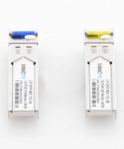 Alternative view of Transceptores Bidireccionales SFP (Mini-Gbic) / Monomodo / 1.25 Gbps de velocidad / Conector LC / Hasta 3 km de Distancia / 2 Piezas