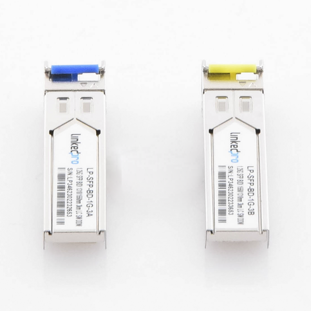Transceptores Bidireccionales SFP (Mini-Gbic) / Monomodo / 1.25 Gbps de velocidad / Conector LC / Hasta 3 km de Distancia / 2 Piezas 2 Transceptores Bidireccionales SFP (Mini-Gbic) / Monomodo / 1.25 Gbps de velocidad / Conector LC / Hasta 3 km de Distancia / 2 Piezas - Imagen 2