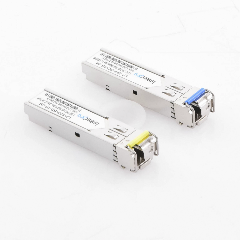 Transceptores Bidireccionales SFP (Mini-Gbic) / Monomodo / 1.25 Gbps de velocidad / Conector LC / Hasta 3 km de Distancia / 2 Piezas 3 Transceptores Bidireccionales SFP (Mini-Gbic) / Monomodo / 1.25 Gbps de velocidad / Conector LC / Hasta 3 km de Distancia / 2 Piezas - Imagen 3