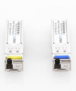 Transceptores Bidireccionales SFP (Mini-Gbic) / Monomodo / 1.25 Gbps de velocidad / Conector LC / Hasta 3 km de Distancia / 2 Piezas 7 Globaltecnoly LPSFPBD1G3 AD 3 l 1