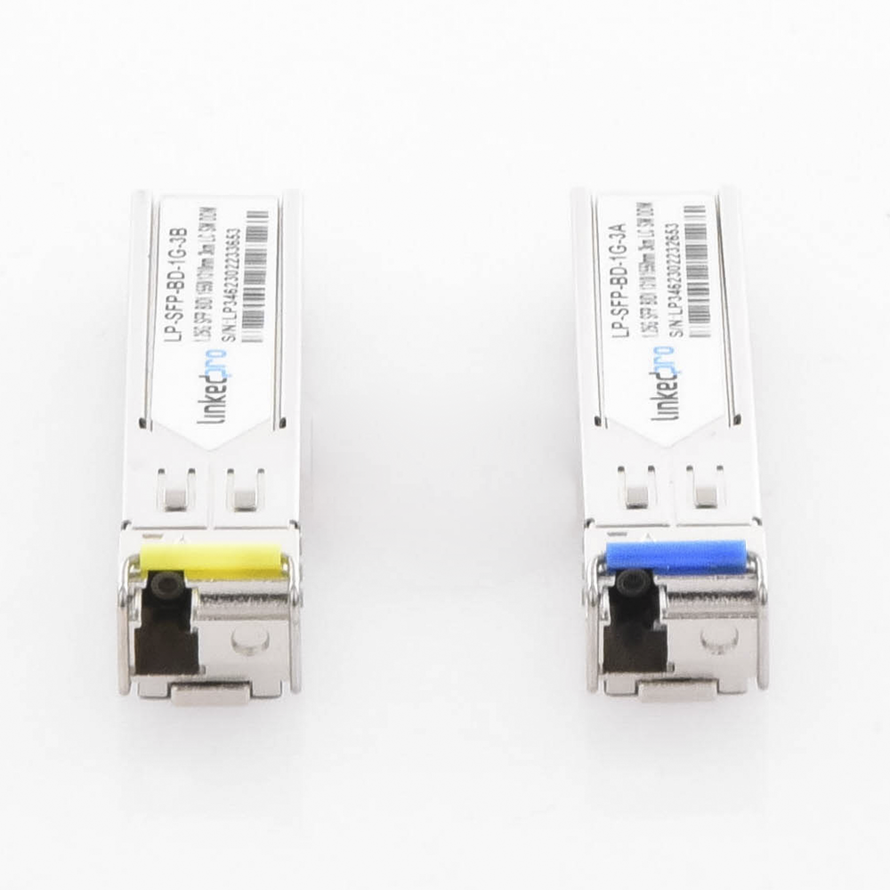 Transceptores Bidireccionales SFP (Mini-Gbic) / Monomodo / 1.25 Gbps de velocidad / Conector LC / Hasta 3 km de Distancia / 2 Piezas 4 Transceptores Bidireccionales SFP (Mini-Gbic) / Monomodo / 1.25 Gbps de velocidad / Conector LC / Hasta 3 km de Distancia / 2 Piezas - Imagen 4