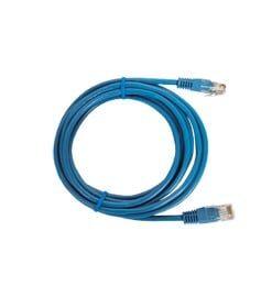 Cable de parcheo UTP Cat5e - 3 m - azul