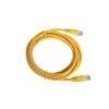 Cable de parcheo UTP Cat6 - 2 m - amarillo 6 Globaltecnoly LPUT3050YEdet