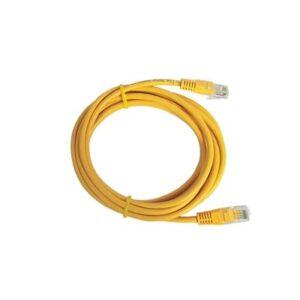 Cable de parcheo UTP Cat6 - 2 m - amarillo