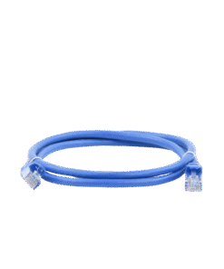Alternative view of Cable de parcheo UTP Cat6 - 1 m - azul