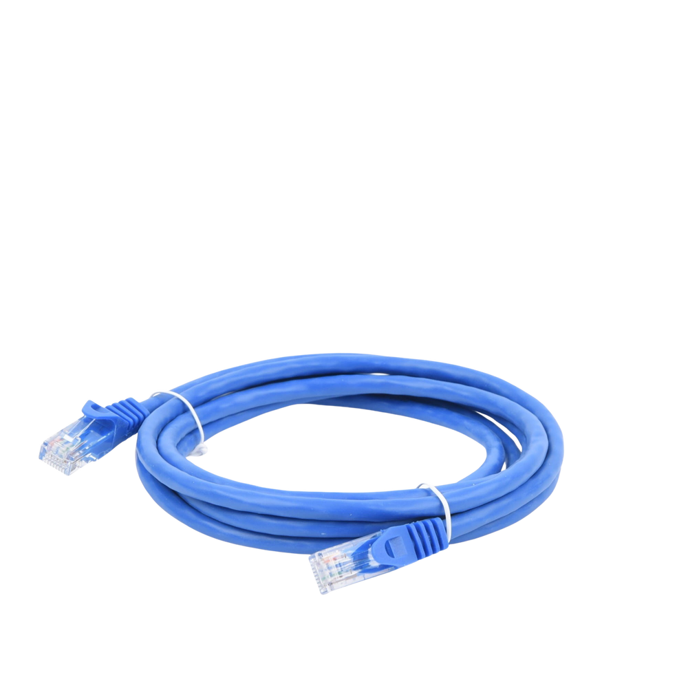 Cable de parcheo UTP Cat6 - 2 m - azul 2 Cable de parcheo UTP Cat6 - 2 m - azul - Imagen 2