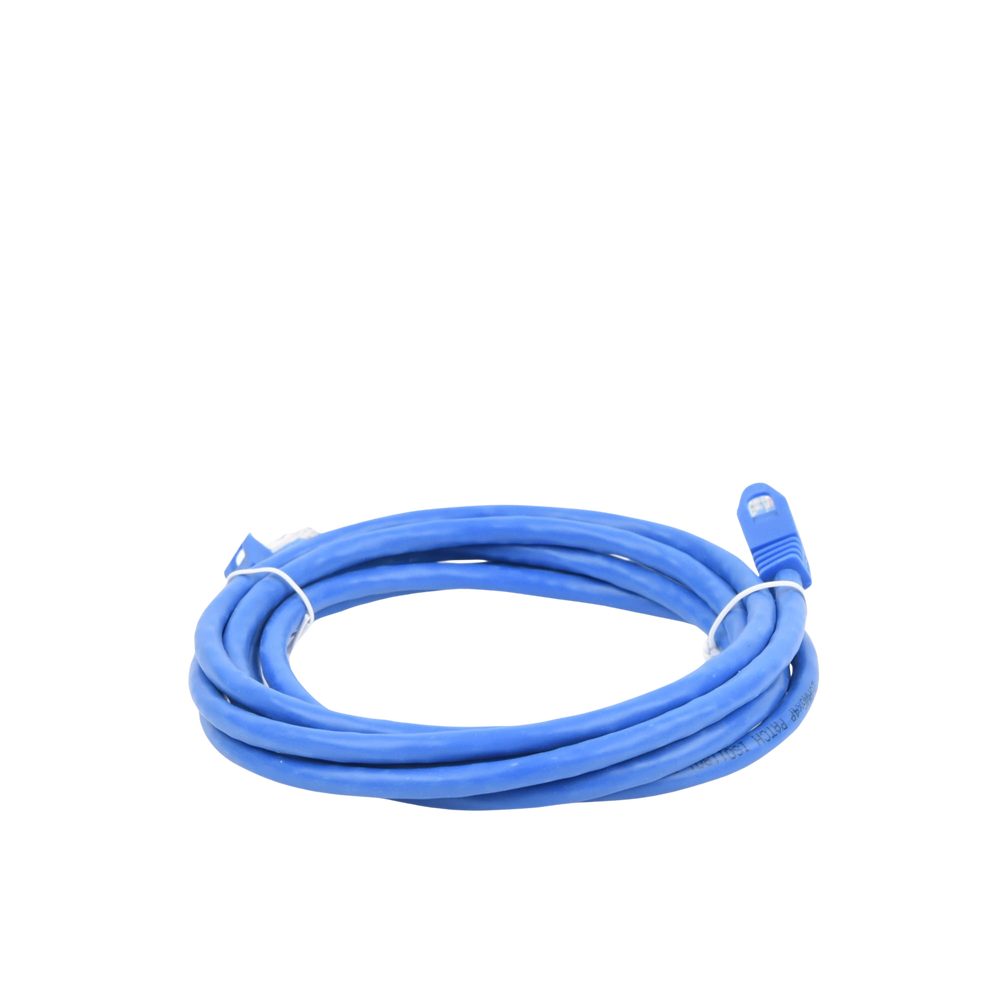 Cable de parcheo UTP Cat6 - 2 m - azul 3 Cable de parcheo UTP Cat6 - 2 m - azul - Imagen 3