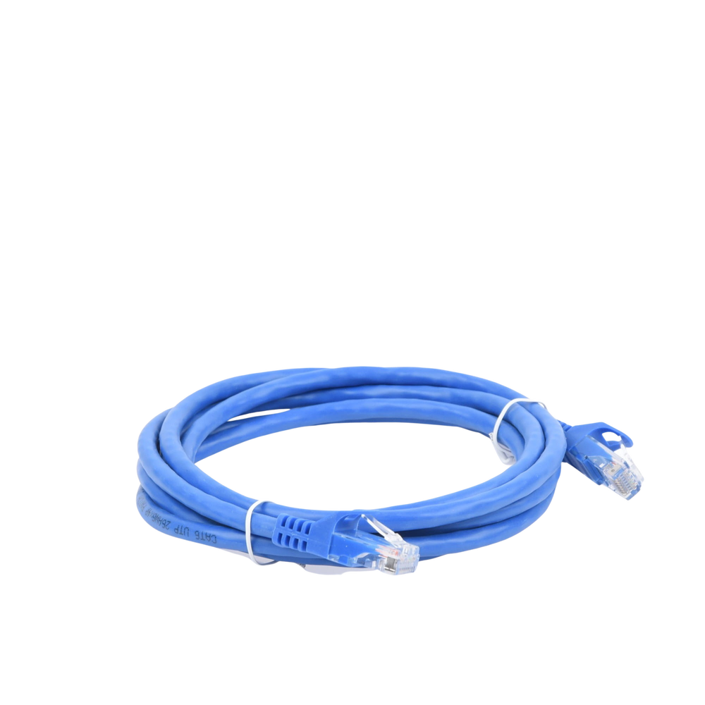 Cable de parcheo UTP Cat6 - 2 m - azul 4 Cable de parcheo UTP Cat6 - 2 m - azul - Imagen 4