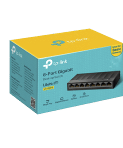 Switch para escritorio 8 puertos 10/100/1000Mbps 7 Globaltecnoly LS1008G AD 2 l