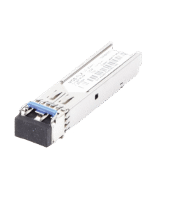 Alternative view of Transceptor Industrial mini-Gbic SFP 1G LC TX:1310nm Para Fibra Mono Modo 20 Km