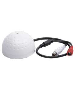 Alternative view of Micrófono omnidireccional, tipo pelota de golf, con distancia de recepción de 10 - 100 m cuadrados