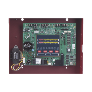 Panel de Detección de Incendio Convencional / 4 Zonas / 2 NAC's / No requiere Programación