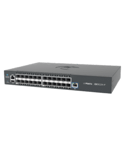 Switch cnMatrix EX3024F Ideal para Distribución en una Red Empresarial / 24 Puertos de Fibra Óptica SFP+(10 Gbps) / Capa 2 y Capa 3 / Doble Fuente de Alimentación en Corriente Alterna / Gestión Gratuita Desde la Nube 10 Globaltecnoly MXEX3024XFXA00 AD 3 l