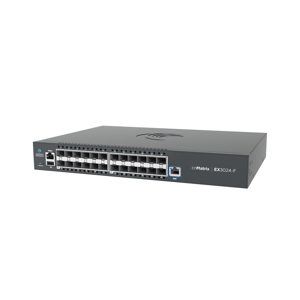 Switch cnMatrix EX3024F Ideal para Distribución en una Red Empresarial / 24 Puertos de Fibra Óptica SFP+(10 Gbps) / Capa 2 y Capa 3 / Doble Fuente de Alimentación en Corriente Alterna / Gestión Gratuita Desde la Nube 4 Switch cnMatrix EX3024F Ideal para Distribución en una Red Empresarial / 24 Puertos de Fibra Óptica SFP+(10 Gbps) / Capa 2 y Capa 3 / Doble Fuente de Alimentación en Corriente Alterna / Gestión Gratuita Desde la Nube - Imagen 4