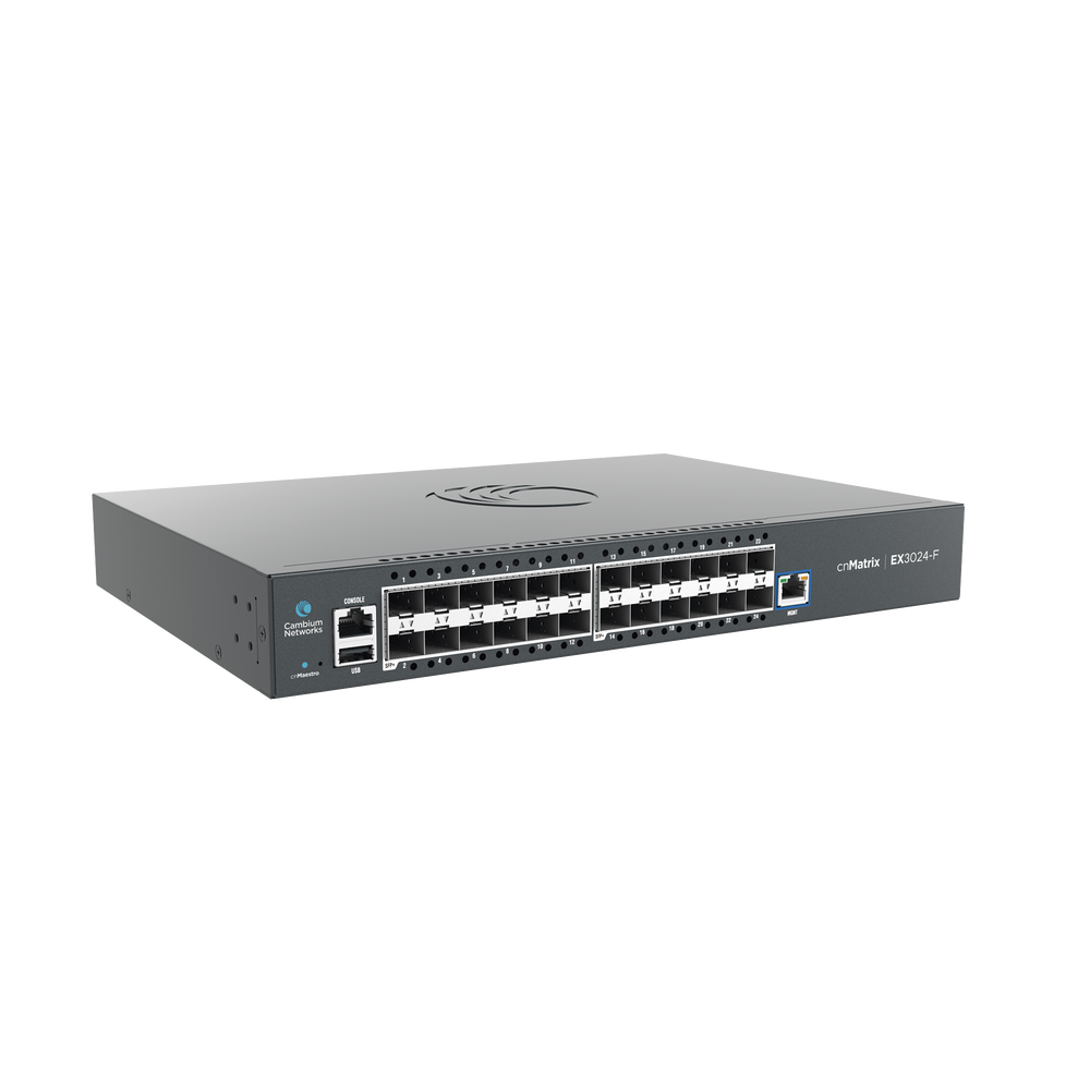 Switch cnMatrix EX3024F Ideal para Distribución en una Red Empresarial / 24 Puertos de Fibra Óptica SFP+(10 Gbps) / Capa 2 y Capa 3 / Doble Fuente de Alimentación en Corriente Alterna / Gestión Gratuita Desde la Nube 5 Switch cnMatrix EX3024F Ideal para Distribución en una Red Empresarial / 24 Puertos de Fibra Óptica SFP+(10 Gbps) / Capa 2 y Capa 3 / Doble Fuente de Alimentación en Corriente Alterna / Gestión Gratuita Desde la Nube - Imagen 5