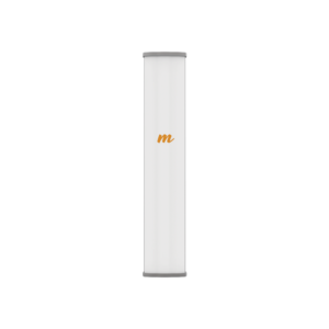 Antena Sectorial MIMO 4X4 de 45 º, 4.9 - 6.4 GHz, IP55, Ganancia de 22 dBi, 4 Conectores N-hembra, Montaje y Jumper tipo N incluido.