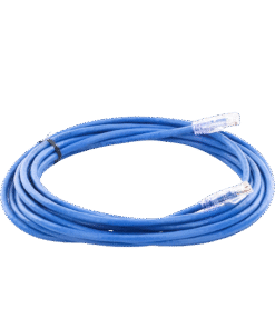 Alternative view of Cable de parcheo UTP Categoría 6, con plug modular en cada extremo - 6 m. - Azul