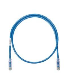 Cable de parcheo UTP Categoría 6, con plug modular en cada extremo - 6 m. - Azul