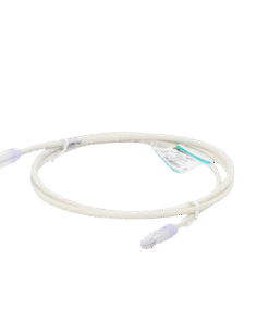 Alternative view of Cable de parcheo UTP Categoría 6, con plug modular en cada extremo - 1.5 m. - Blanco Mate