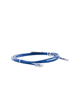 Alternative view of Cable de parcheo UTP Categoría 6, con plug modular en cada extremo - 2 m. - Azul