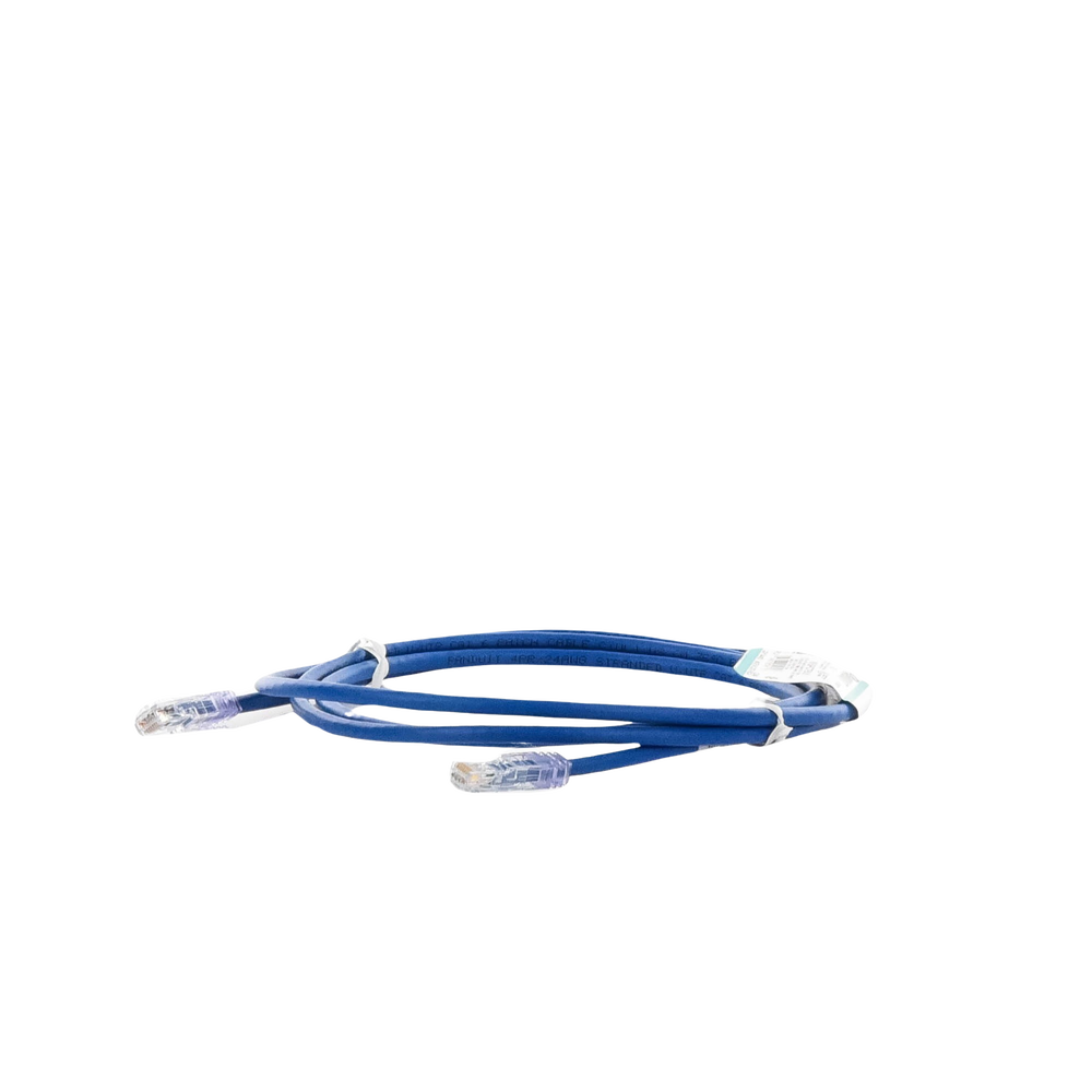 Cable de parcheo UTP Categoría 6, con plug modular en cada extremo - 2 m. - Azul 4 Cable de parcheo UTP Categoría 6, con plug modular en cada extremo - 2 m. - Azul - Imagen 4