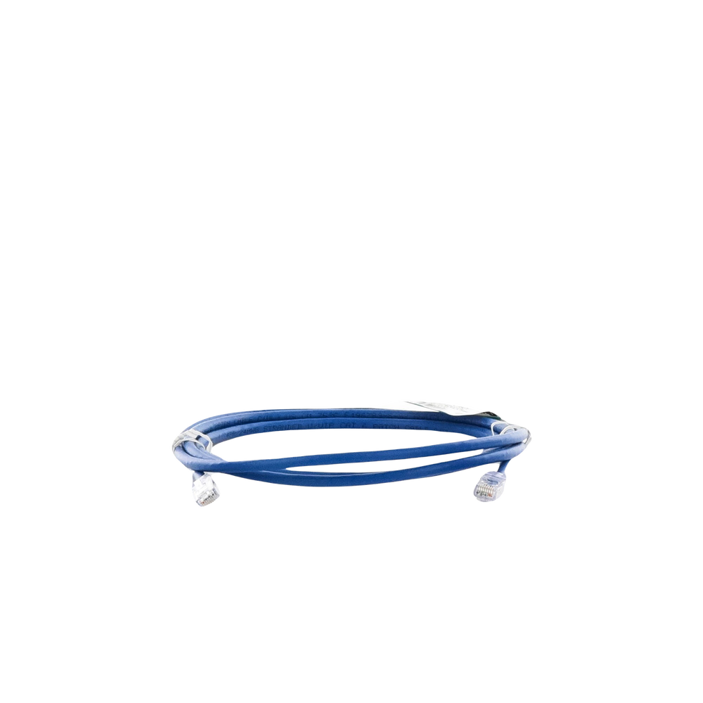 Cable de parcheo UTP Categoría 6, con plug modular en cada extremo - 2 m. - Azul 5 Cable de parcheo UTP Categoría 6, con plug modular en cada extremo - 2 m. - Azul - Imagen 5