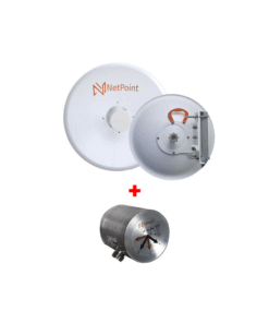 Antena Direccional, diámetro de la antena 120 cm / Frecuencia de 4.9-6.4 GHz / Montaje Milimetrico incluido + NPTW, enlaces desde los 0 a 90 KM, NO INCLUYE JUMPER