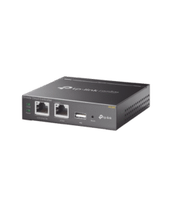 Controlador Omada Cloud para gestionar hasta 100 equipos Omada desde la nube, hotspot, alertas a correo, monitoreo RF, actualizaciones masivas, 2 puertos 10/100 Mbps, 802.3af/at.