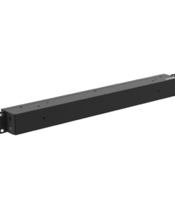 Alternative view of PDU Básico para Distribución de Energía, Enchufe de Entrada NEMA 5-20P, Con 12 Contactos NEMA 5-20R, Instalación Horizontal de 19in, 1UR, 20 Amp, 120 Vca