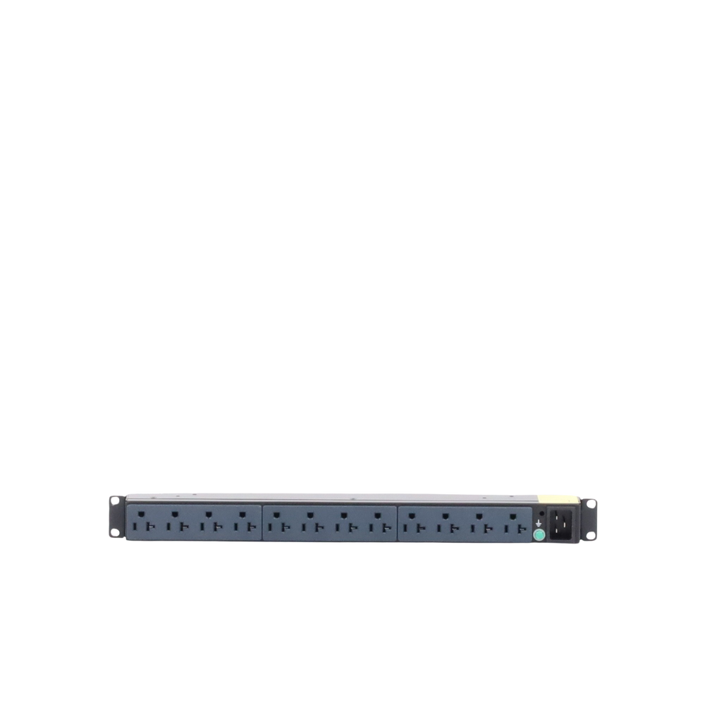 PDU Básico para Distribución de Energía, Enchufe de Entrada NEMA 5-20P, Con 12 Contactos NEMA 5-20R, Instalación Horizontal de 19in, 1UR, 20 Amp, 120 Vca 4 PDU Básico para Distribución de Energía, Enchufe de Entrada NEMA 5-20P, Con 12 Contactos NEMA 5-20R, Instalación Horizontal de 19in, 1UR, 20 Amp, 120 Vca - Imagen 4