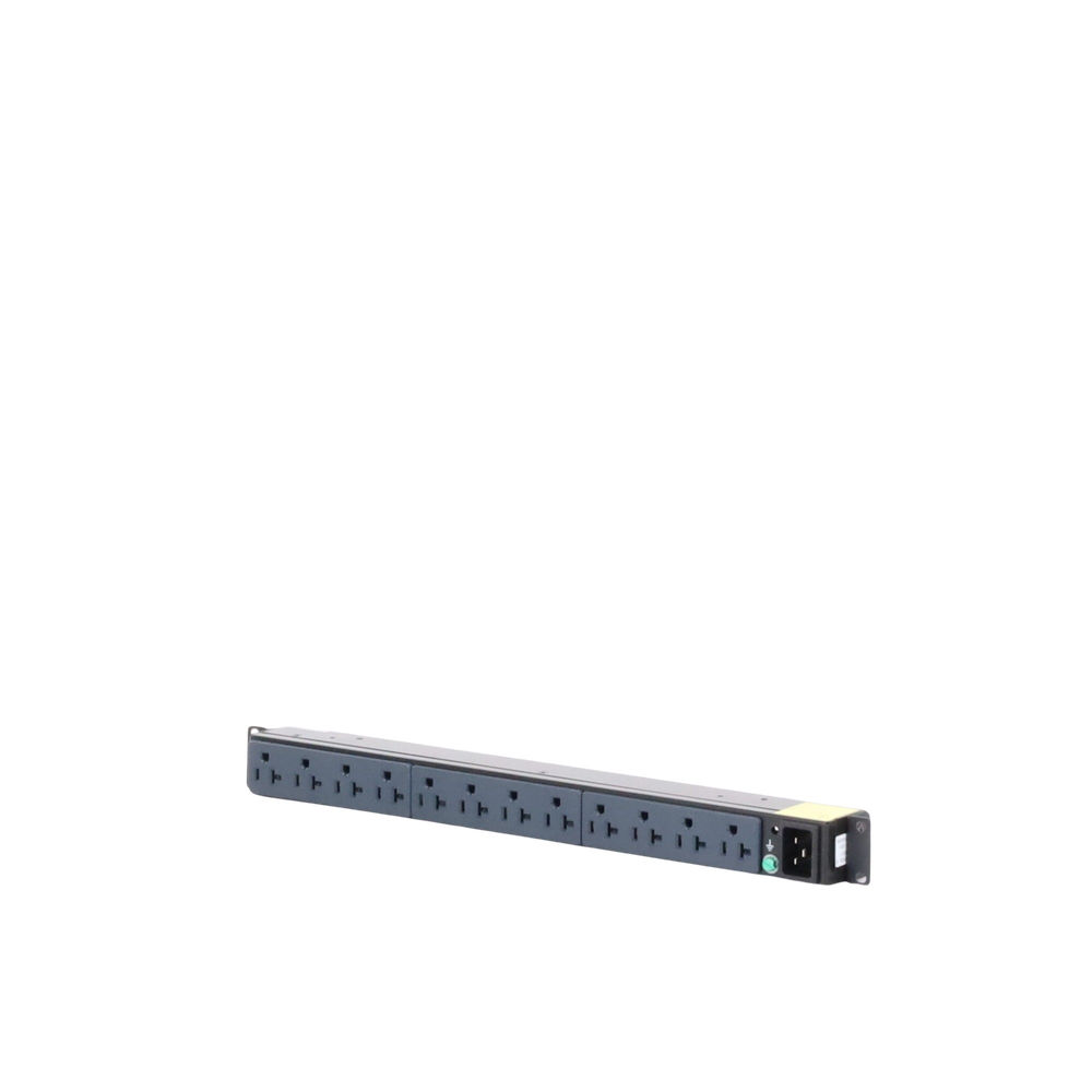 PDU Básico para Distribución de Energía, Enchufe de Entrada NEMA 5-20P, Con 12 Contactos NEMA 5-20R, Instalación Horizontal de 19in, 1UR, 20 Amp, 120 Vca 6 PDU Básico para Distribución de Energía, Enchufe de Entrada NEMA 5-20P, Con 12 Contactos NEMA 5-20R, Instalación Horizontal de 19in, 1UR, 20 Amp, 120 Vca - Imagen 6