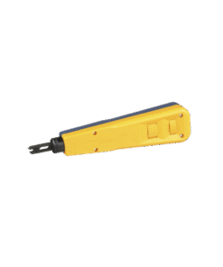 Herramienta de Impacto, con Cuchilla para Terminación de Conectores 110 IDC, Color Amarillo - Fluke Networks