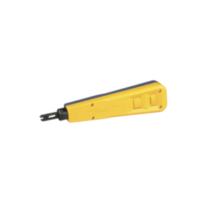 Herramienta de Impacto, con Cuchilla para Terminación de Conectores 110 IDC, Color Amarillo - Fluke Networks